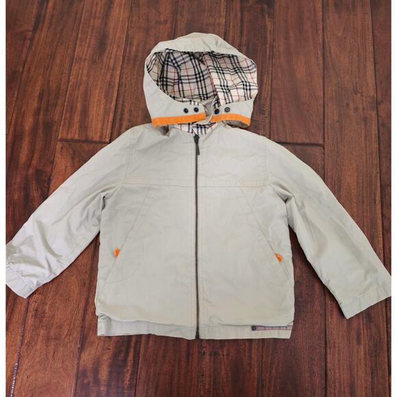 Burberry kids boys jacket size 6 - Picture 1 of 5